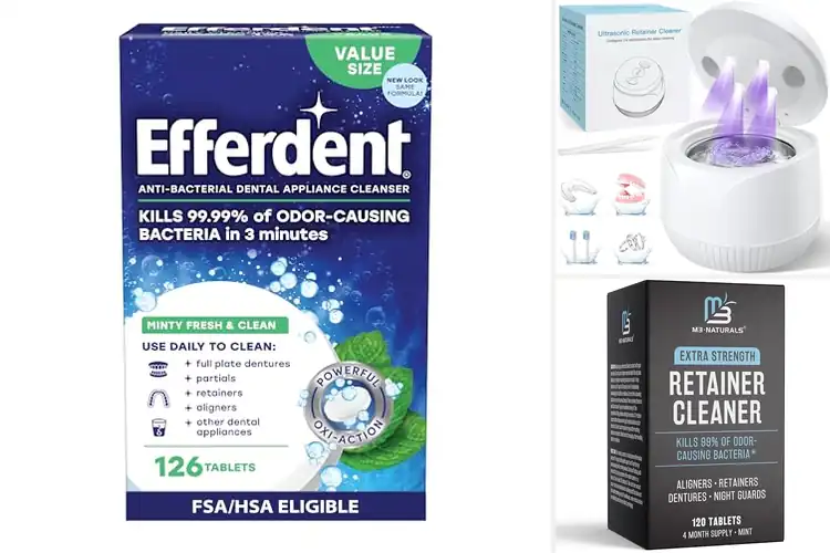 Detailed view of Best Night Guard Cleaners