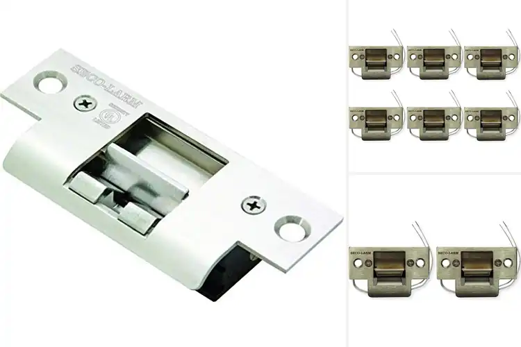 Detailed view of Best No-Cut Door Strikes: Top 10 Easy Security Upgrades