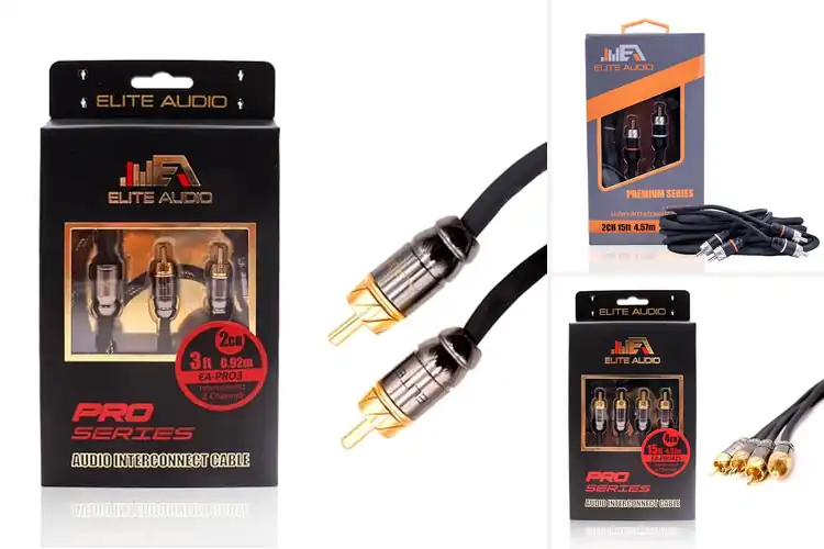 Detailed view of Best Noise Reducing Audio Cables