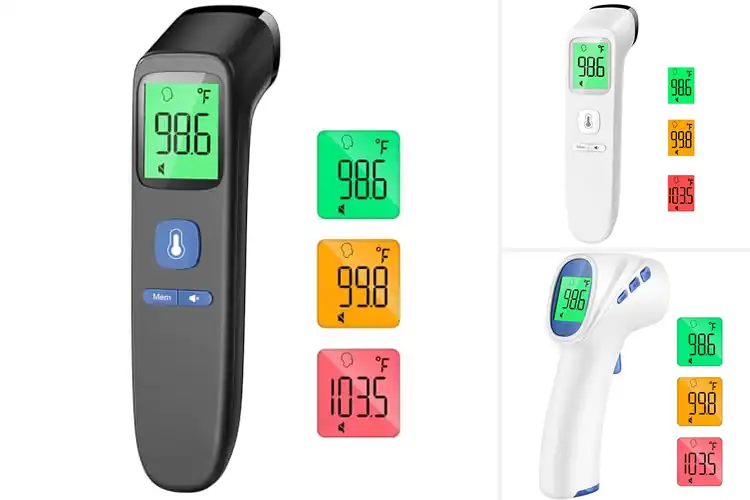Detailed view of Best Non-Contact Thermometers