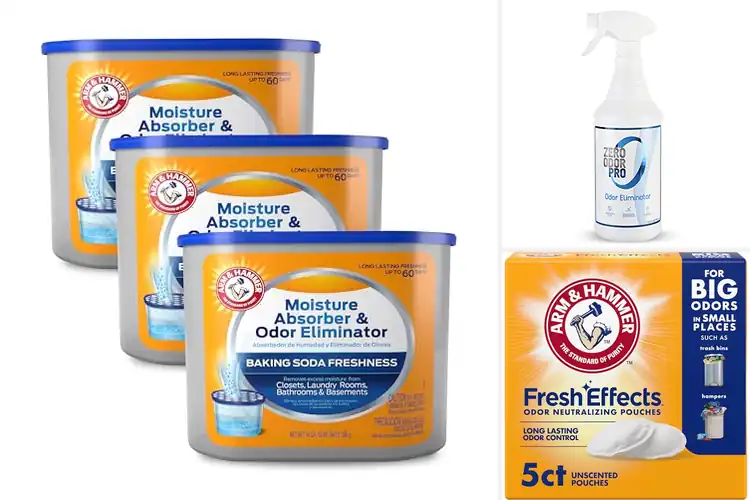 Detailed view of Best Odor Neutralizers: Freshen Any Space with Top Picks
