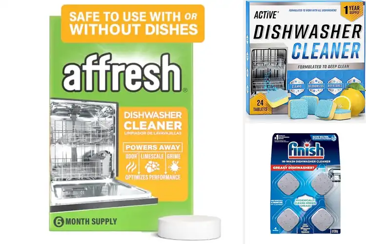 Detailed view of Best Odor Neutralizing Dishwasher Tablets