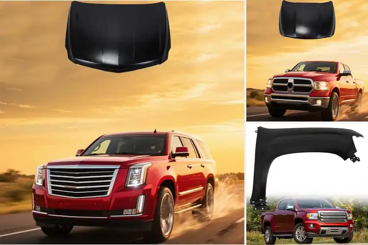 Detailed view of Best OEM Compatible Front Panels
