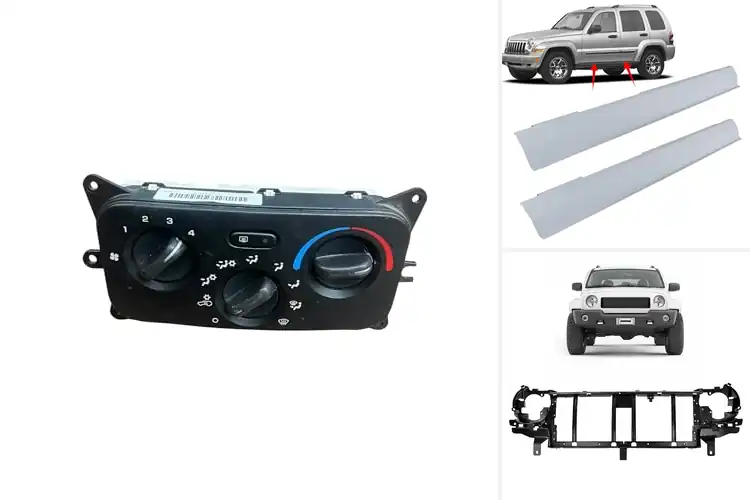 Detailed view of Best OEM Jeep Liberty Panels: Top 10 Durable Picks