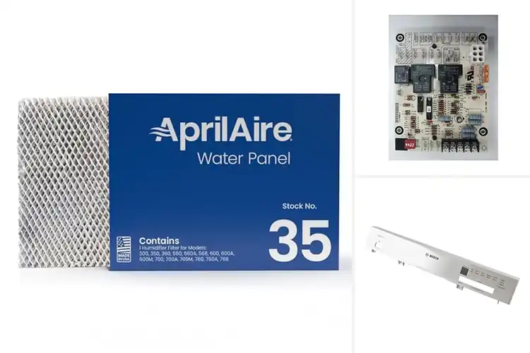 Detailed view of Best OEM Replacement Panels