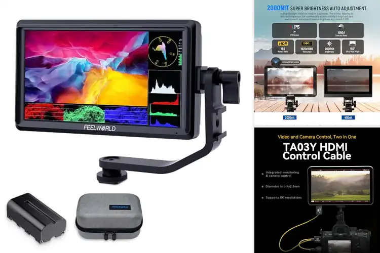 Detailed view of Best On Camera Monitors