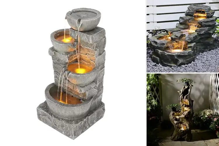 Detailed view of Best Outdoor Fountains: Top 10 Picks for Serenity & Style