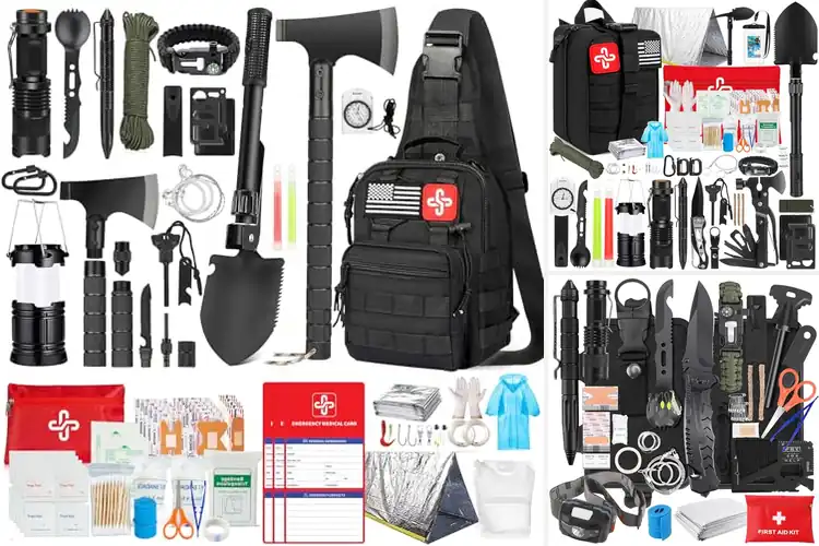 Detailed view of Best Outdoor Gear Kits