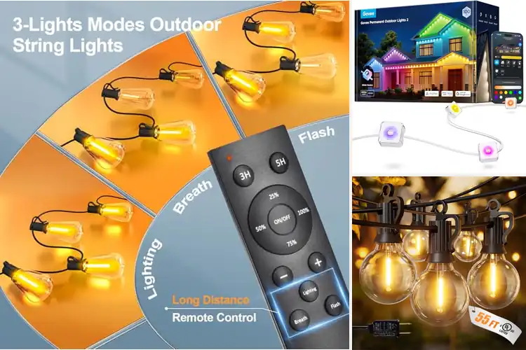 Detailed view of Best Outdoor Lights