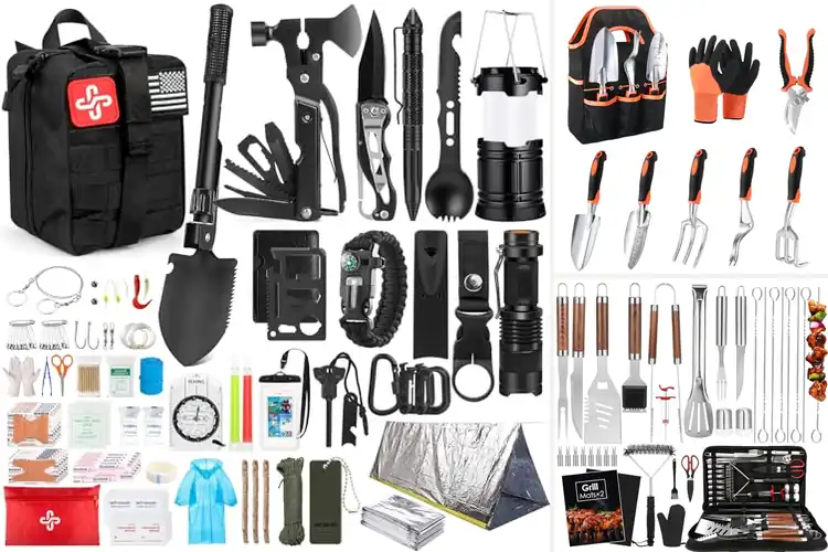 Detailed view of Best Outdoor Tool Kits