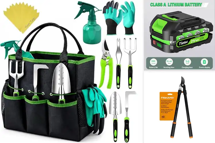 Detailed view of Best Outdoor Tools for Effortless Work