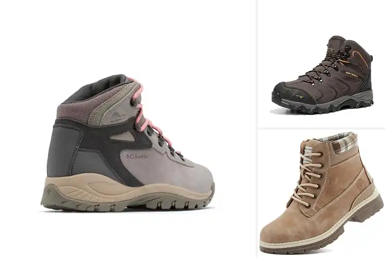 Detailed view of Best Outdoor Walking Boots