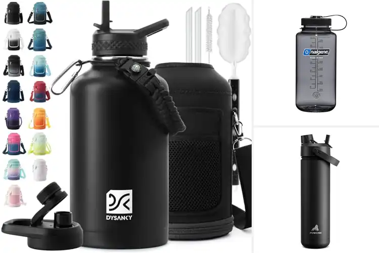 Detailed view of Best Outdoor Water Bottles