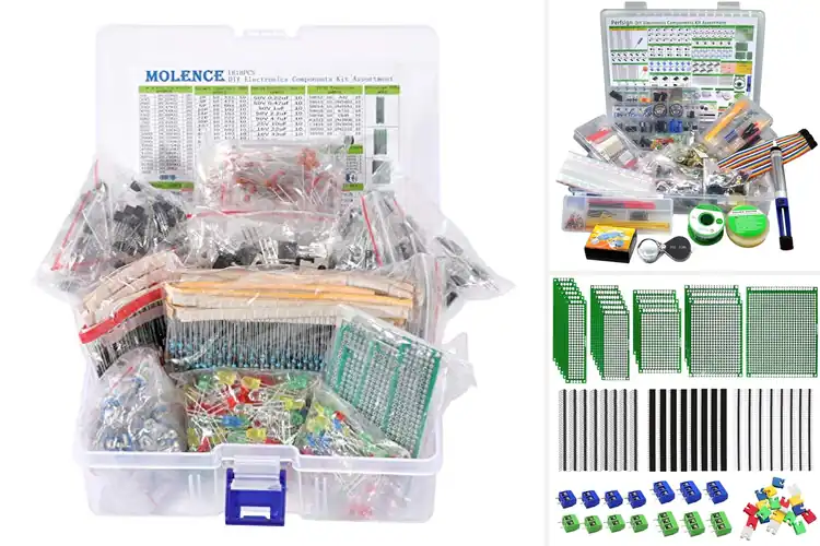 Detailed view of Best Pcb Board Components