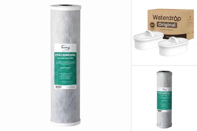 Detailed view of Best PFAS Filters for Safe, Clean Water