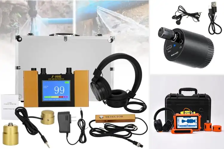 Detailed view of Best Pipe System Leak Detectors