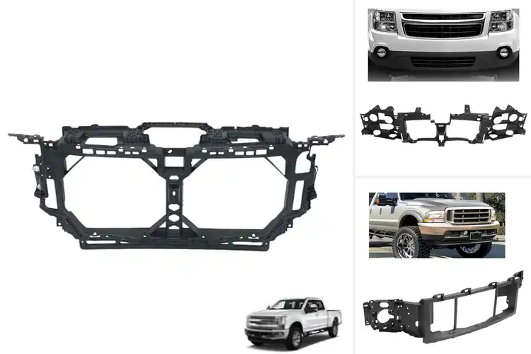 Detailed view of Best Plastic Front Header Panels