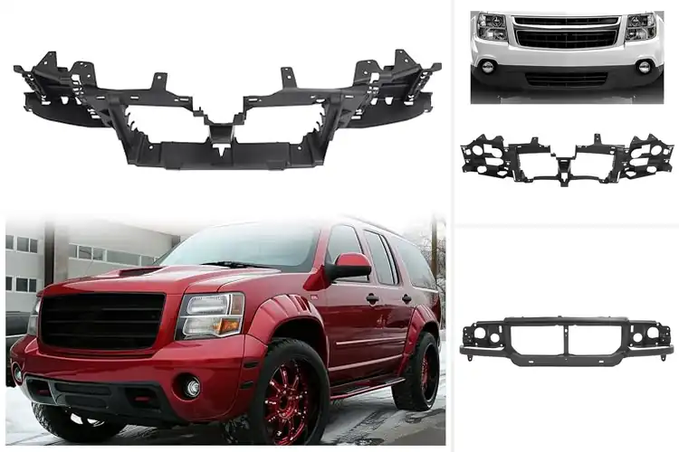 Detailed view of Best Plastic Header Panels