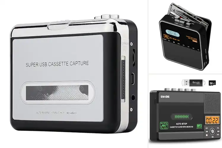 Detailed view of Best Portable Cassette to USB Converters