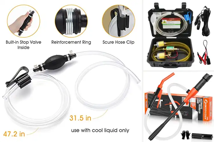 Detailed view of Best Portable Fuel Siphon Pumps
