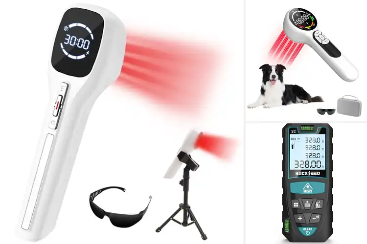 Detailed view of Best Portable Laser Devices