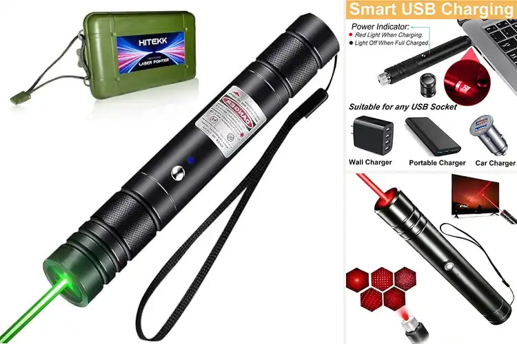 Detailed view of Best Portable Laser Pointers