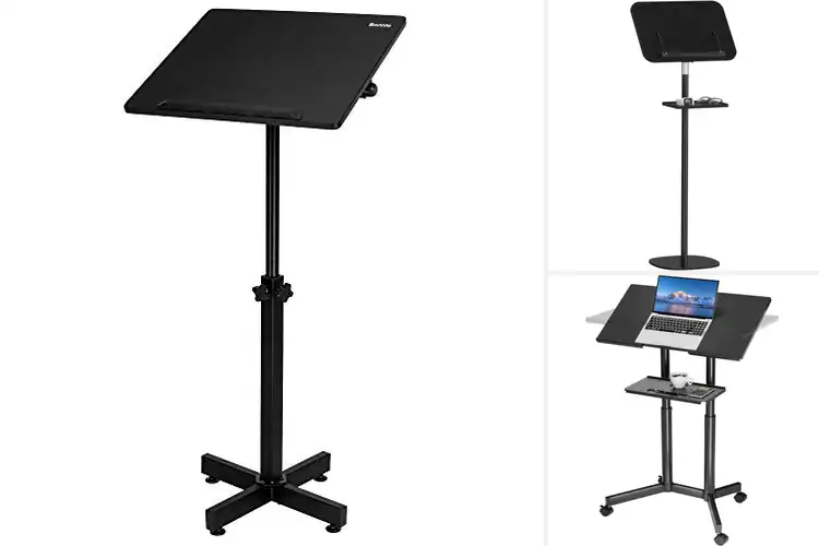 Detailed view of Best Portable Lecterns