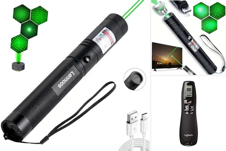 Detailed view of Best Portable Presentation Lasers: Command Your Audience