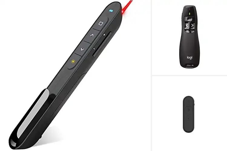 Detailed view of Best Portable Presentation Pointers