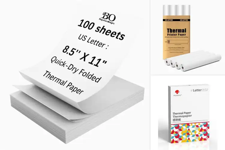 Detailed view of Best Portable Printer Papers: Smudge-Free Printing On-the-Go