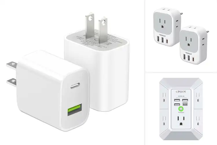 Detailed view of Best Power Adapters: Top 10 Picks for Reliable Charging