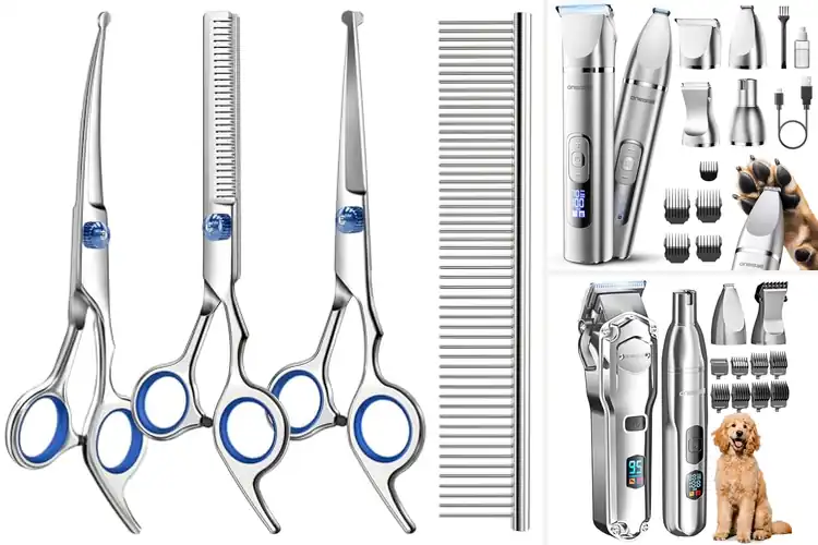 Detailed view of Best Professional Dog Grooming Kits