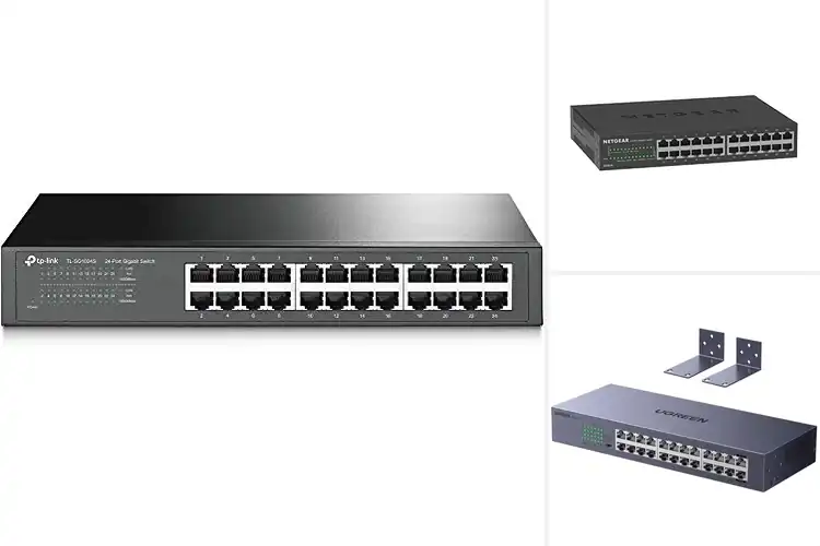 Detailed view of Best Rackmount Switches