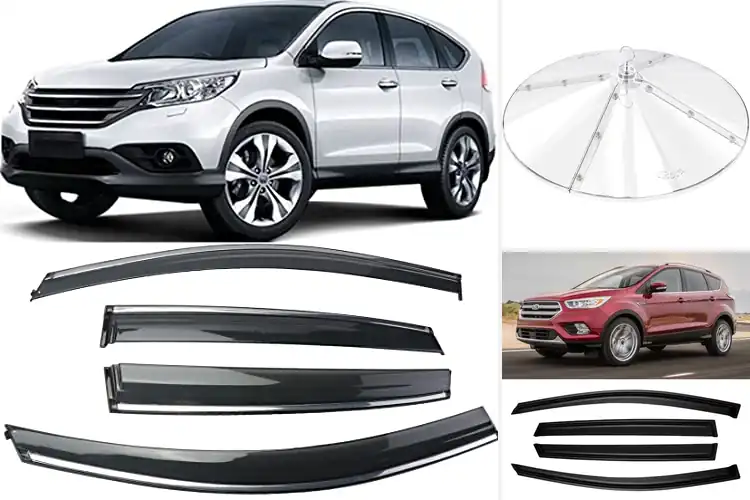 Detailed view of Best Rain Shields