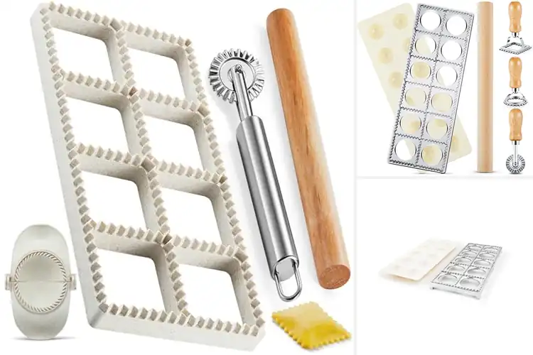 Detailed view of Best Ravioli Molds: Top 10 Picks for Perfect Homemade Pasta