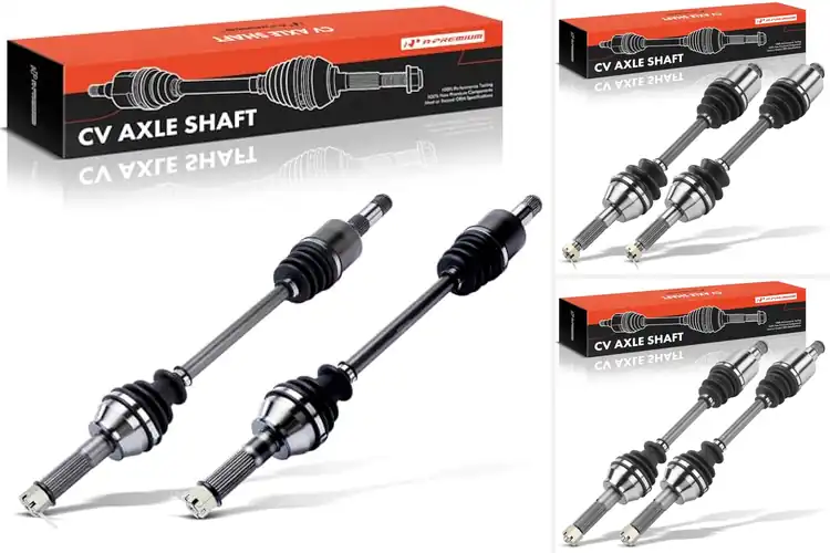 Detailed view of Best Rear Axles: Top Picks for Smooth Rides & Tough Trails