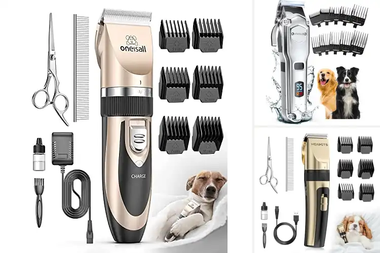 Detailed view of Best Rechargeable Dog Clippers: Top 10 Grooming Picks
