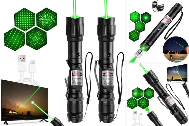 Detailed view of Best Rechargeable Laser Pointers