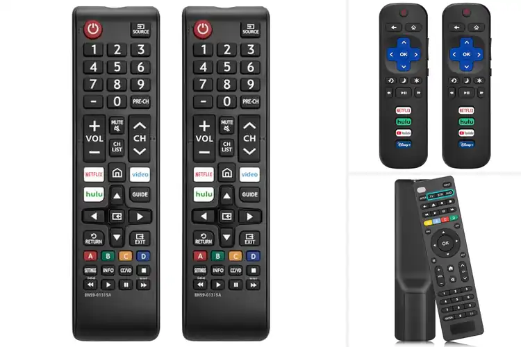 Detailed view of Best Remote Controls