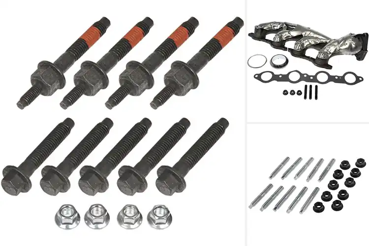 Detailed view of Best Replacement Exhaust Hardware