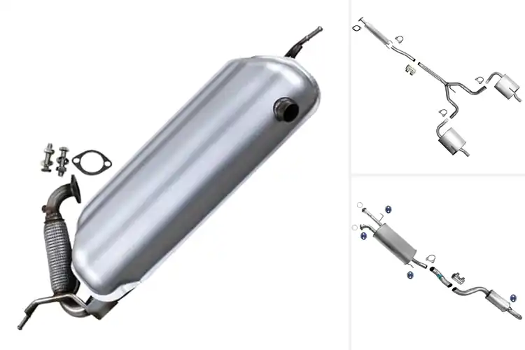 Detailed view of Best Replacement Exhaust Parts
