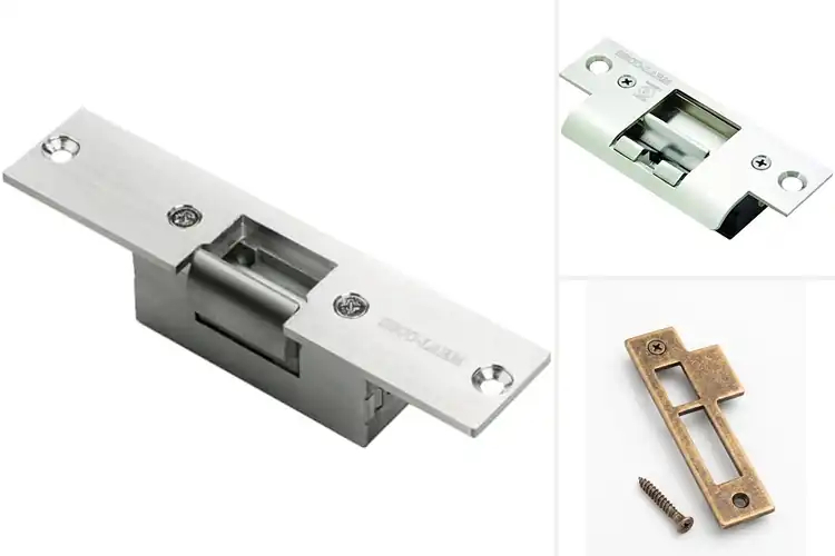 Detailed view of Best Reversible Door Strikes