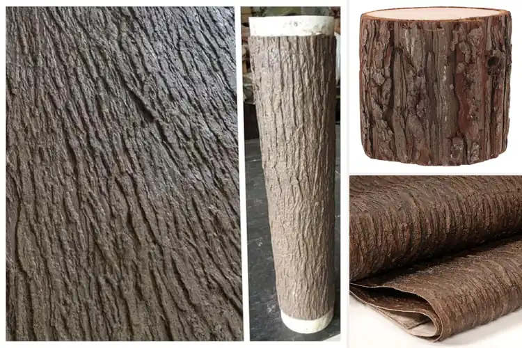 Detailed view of Best Rustic Tree Bark Accents for Weddings