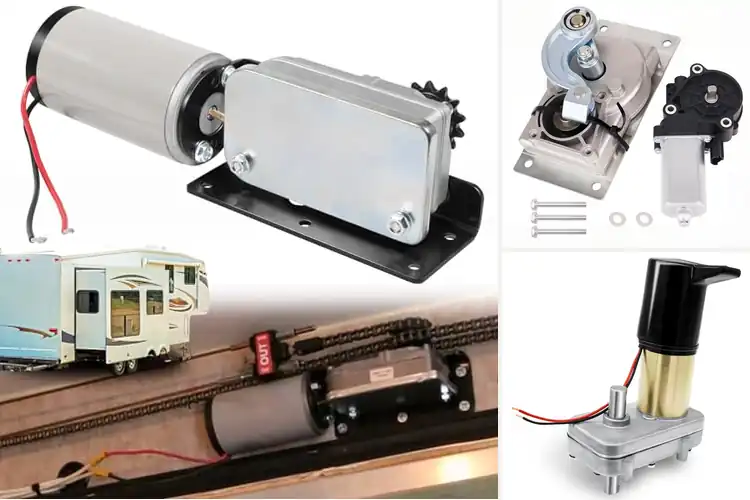 Detailed view of Best RV Gearbox Motors: Top 10 Picks for Smooth Travel
