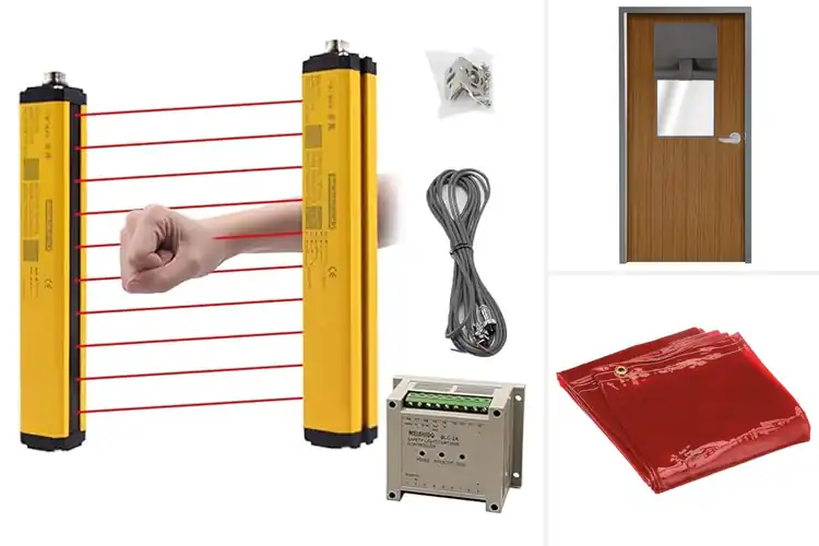 Detailed view of Best Safety Curtains