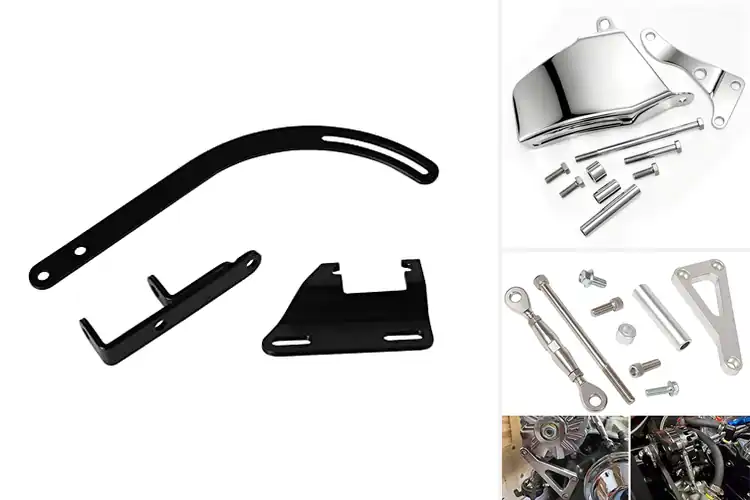 Detailed view of Best SB Chevy Alternator Brackets: Effortless Upgrade Picks