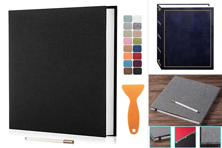 Detailed view of Best Self Adhesive Photo Albums