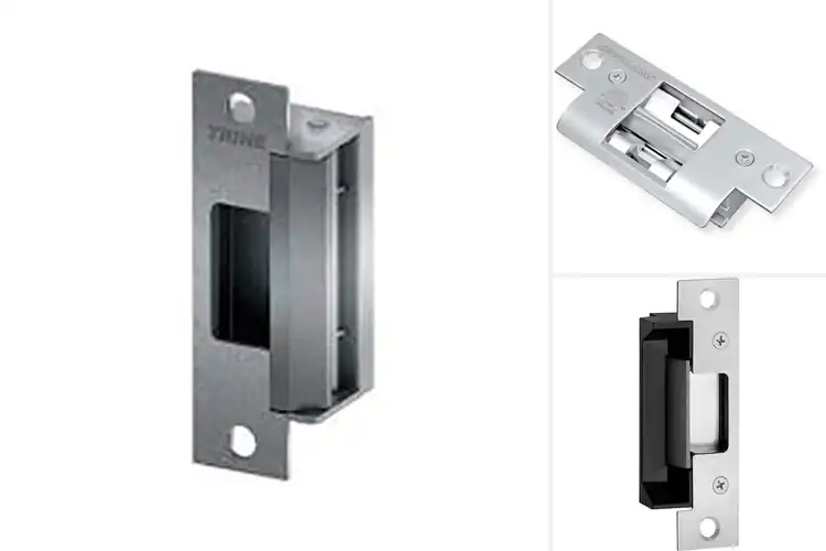 Detailed view of Best Shallow Profile Door Strikes