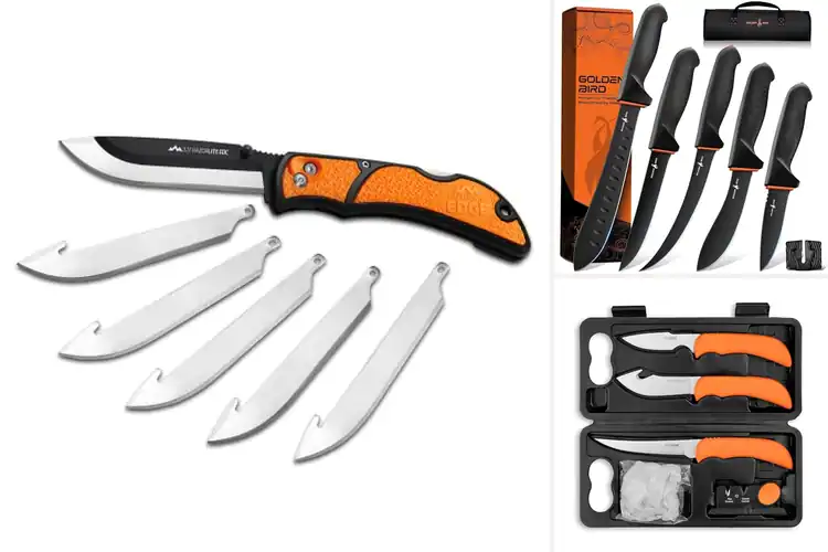 Detailed view of Best Skinning Knives: Top 10 Tested for Your Needs