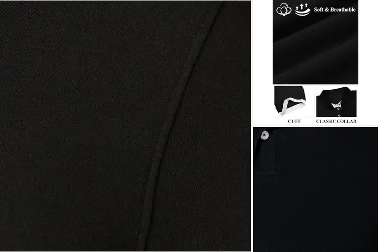 Detailed view of Best Slim Fit Polos: Top 10 Picks to Elevate Your Style